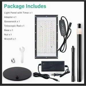 LBW | Other | Lbw Grow Light With Stand Full Spectrum Led Plant Light ...